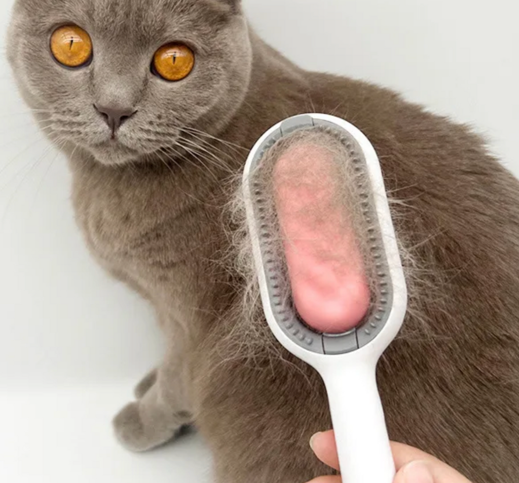 NUEVO CEPILLO PARA DEPILACIÓN DE MASCOTAS